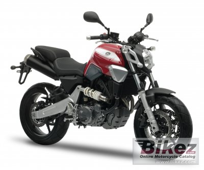 2008 Yamaha MT-03 photo